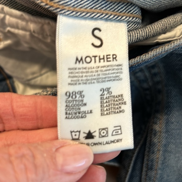 Mother Denim Jacket - Picture 7 of 8